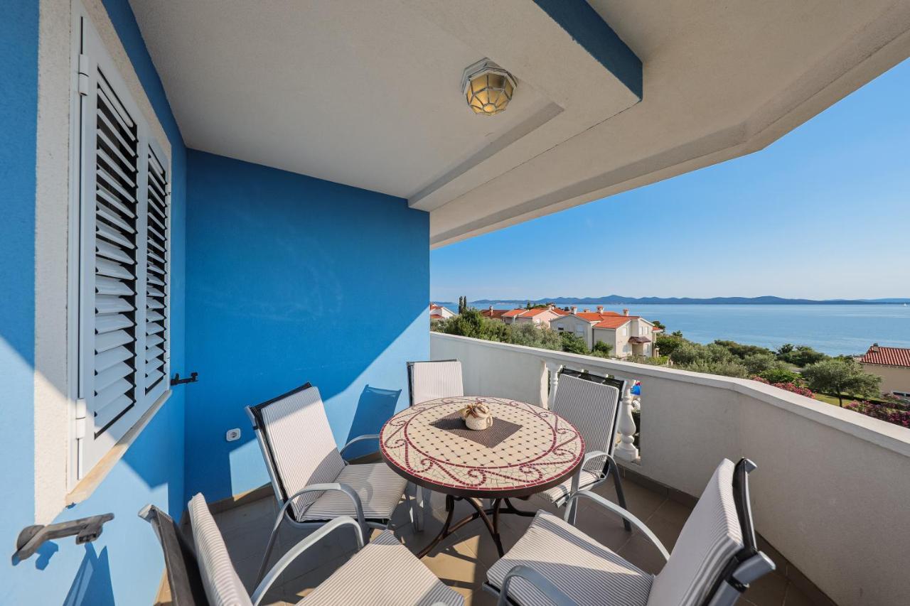 Luton Apartment Zadar Kozino Heating Pool & Jacuzzi المظهر الخارجي الصورة
