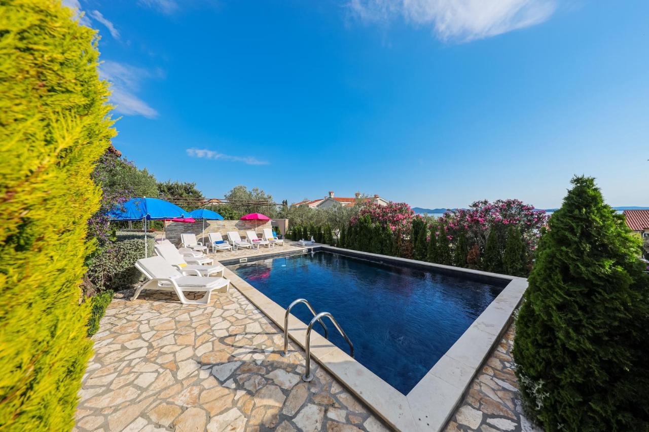 Luton Apartment Zadar Kozino Heating Pool & Jacuzzi المظهر الخارجي الصورة