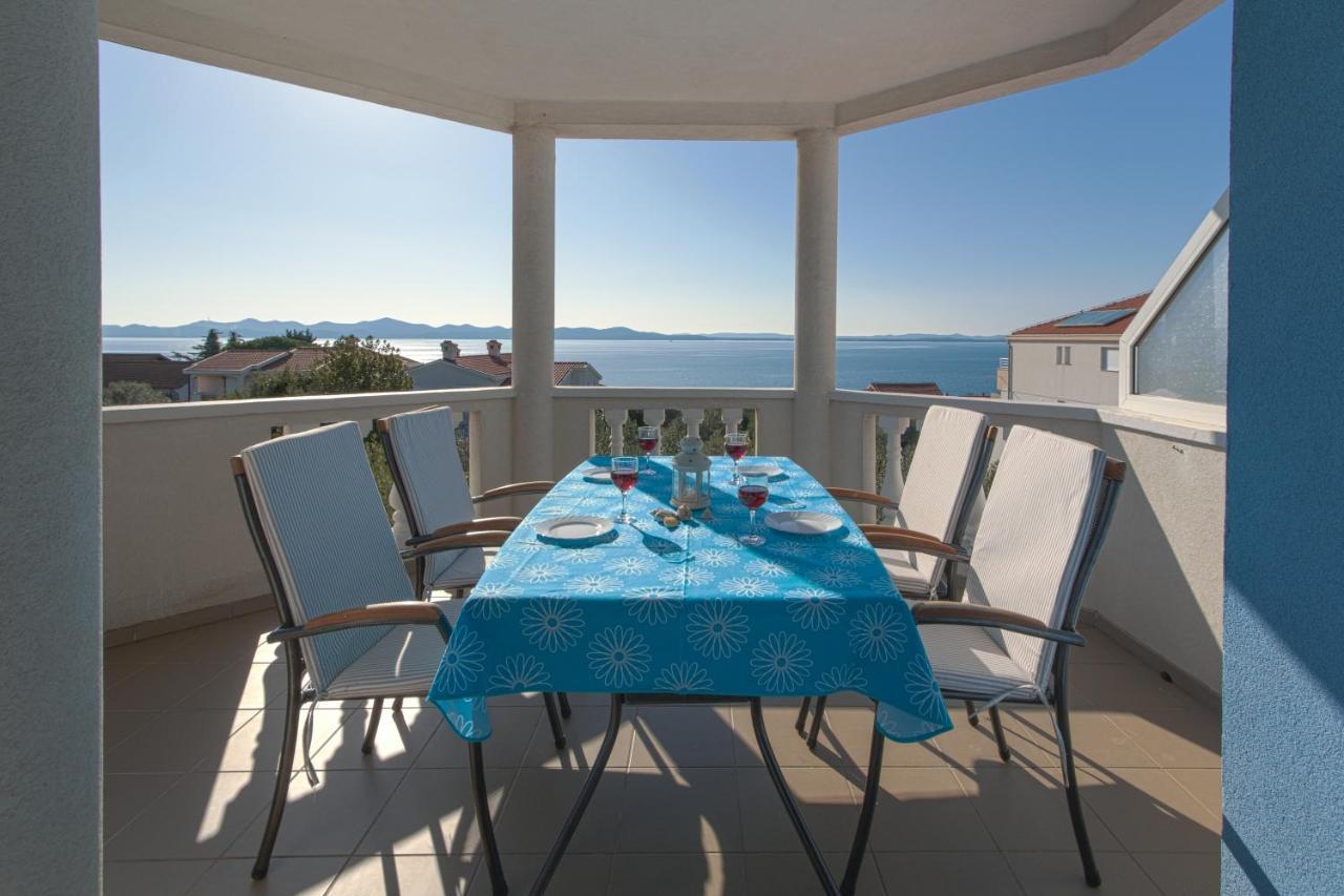 Luton Apartment Zadar Kozino Heating Pool & Jacuzzi المظهر الخارجي الصورة