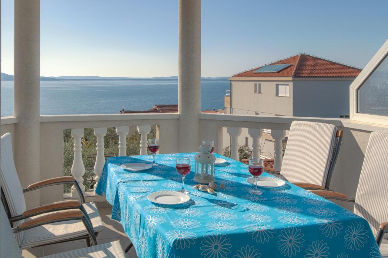 Luton Apartment Zadar Kozino Heating Pool & Jacuzzi المظهر الخارجي الصورة
