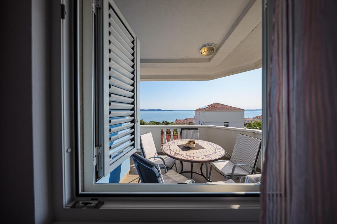 Luton Apartment Zadar Kozino Heating Pool & Jacuzzi المظهر الخارجي الصورة