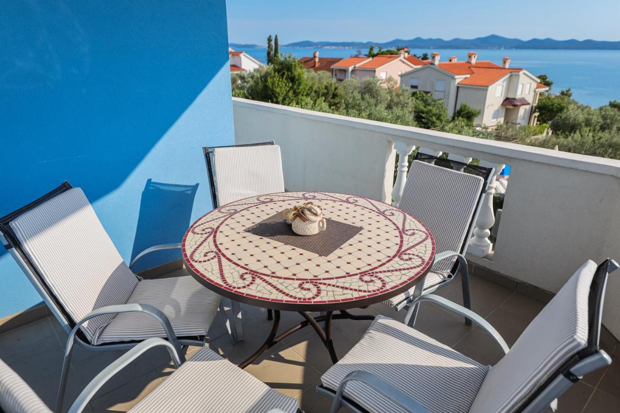 Luton Apartment Zadar Kozino Heating Pool & Jacuzzi المظهر الخارجي الصورة