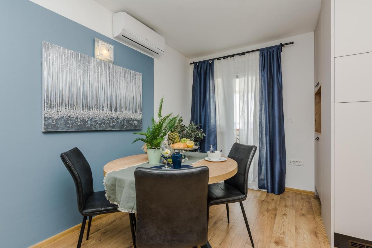 Luton Apartment Zadar Kozino Heating Pool & Jacuzzi المظهر الخارجي الصورة