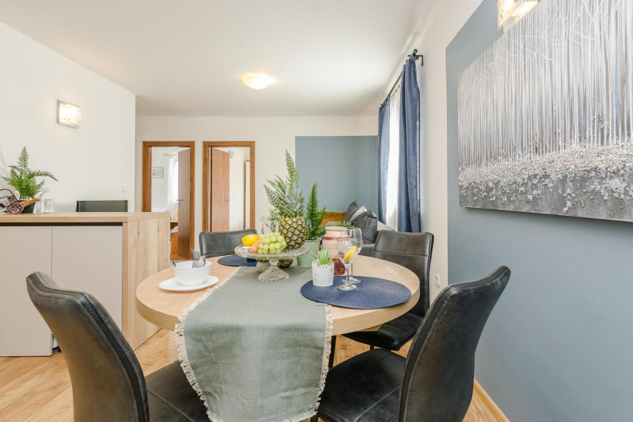 Luton Apartment Zadar Kozino Heating Pool & Jacuzzi المظهر الخارجي الصورة