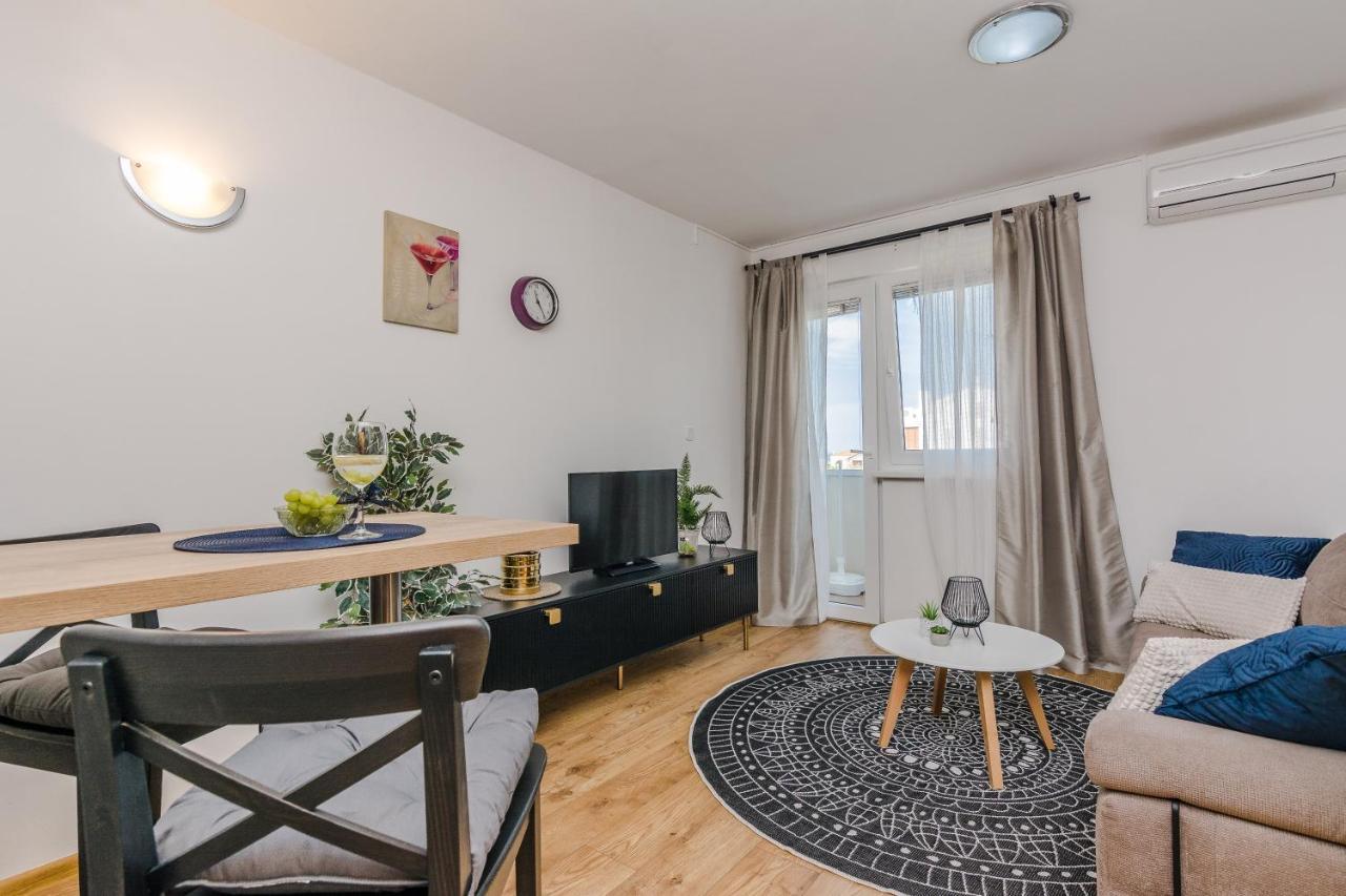 Luton Apartment Zadar Kozino Heating Pool & Jacuzzi المظهر الخارجي الصورة