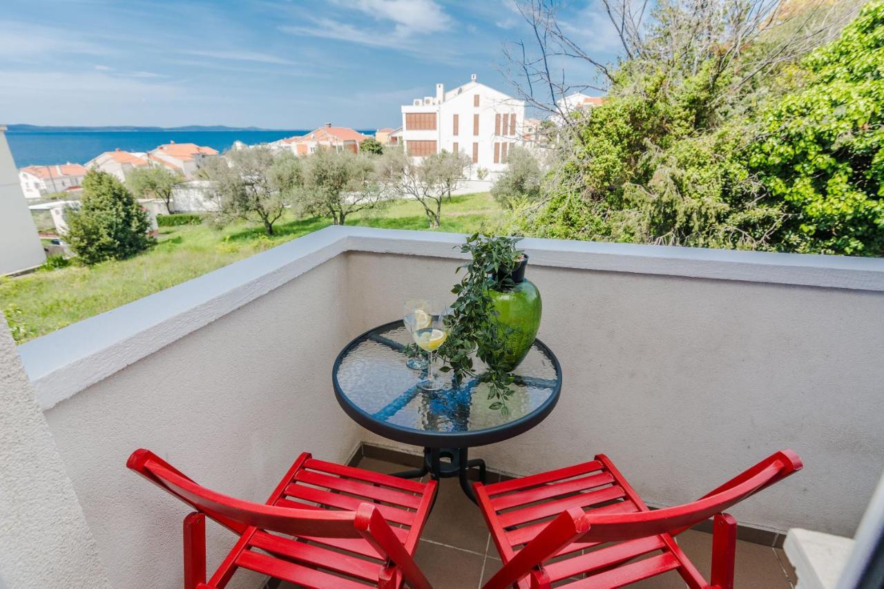 Luton Apartment Zadar Kozino Heating Pool & Jacuzzi المظهر الخارجي الصورة