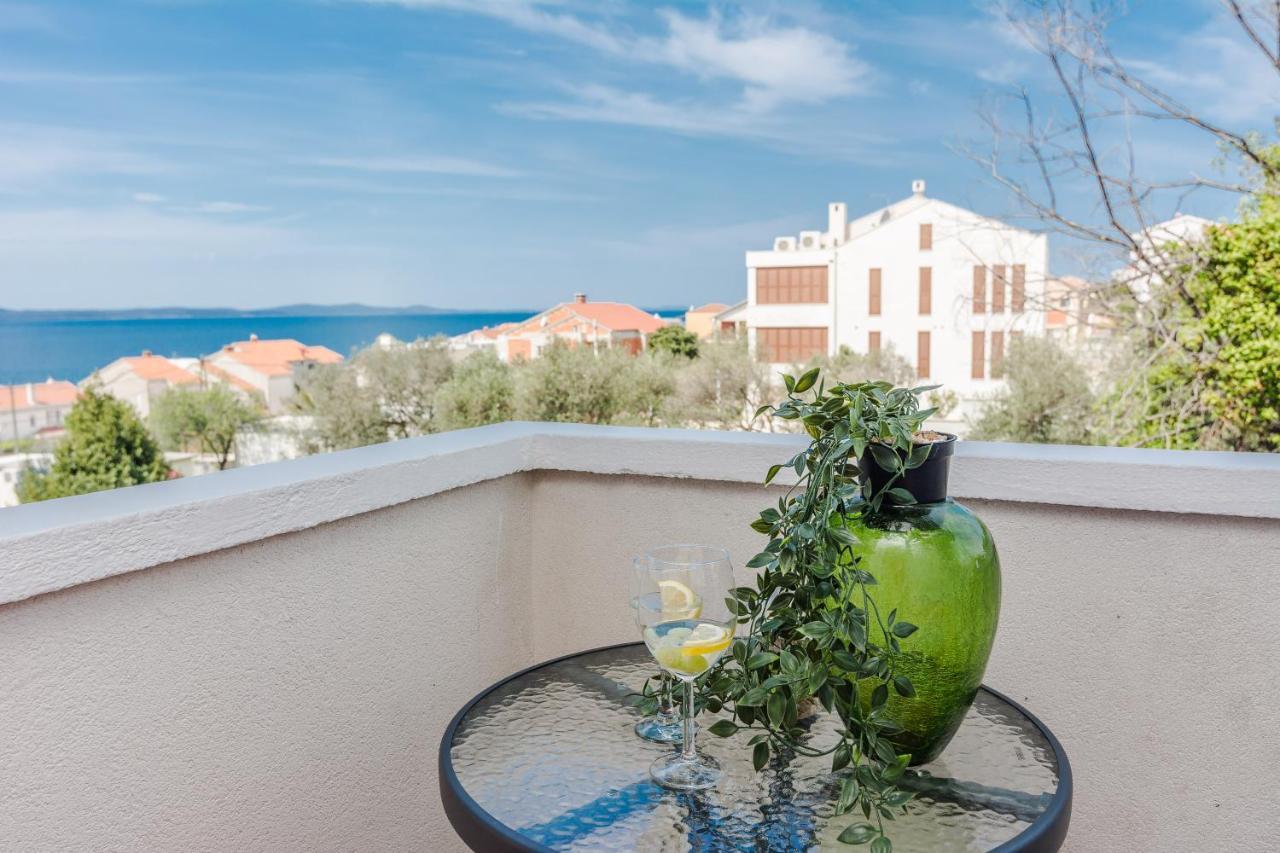 Luton Apartment Zadar Kozino Heating Pool & Jacuzzi المظهر الخارجي الصورة