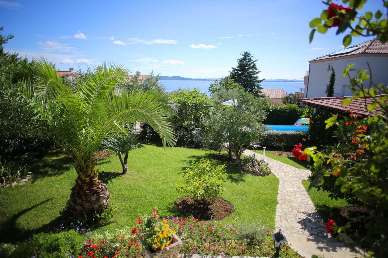 Luton Apartment Zadar Kozino Heating Pool & Jacuzzi المظهر الخارجي الصورة